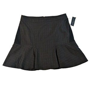 Worthington Women Skirt Black and Brown Sz 12